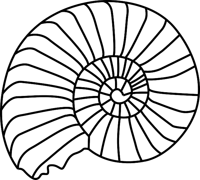 Fossil svg #7, Download drawings