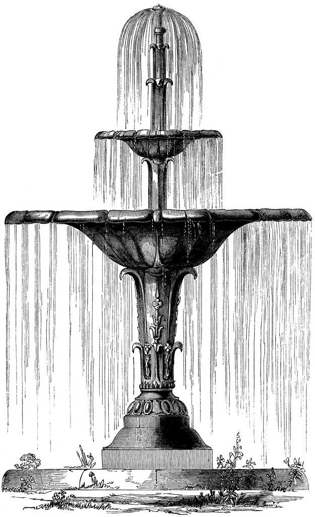 Fountain clipart #3, Download drawings