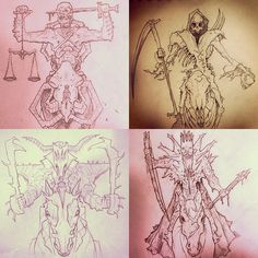 Four Horsemen Of The Apocalypse clipart #4, Download drawings