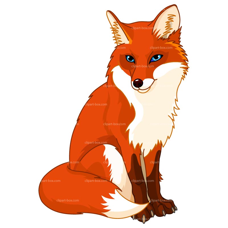 Fox clipart #15, Download drawings