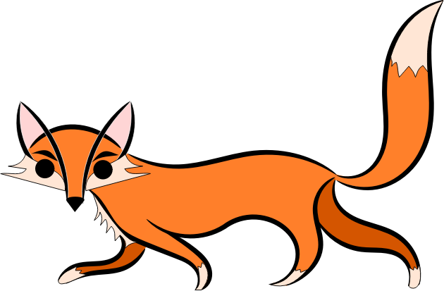 Fox clipart #17, Download drawings