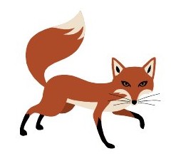 Fox clipart #14, Download drawings