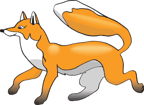 Fox clipart #8, Download drawings
