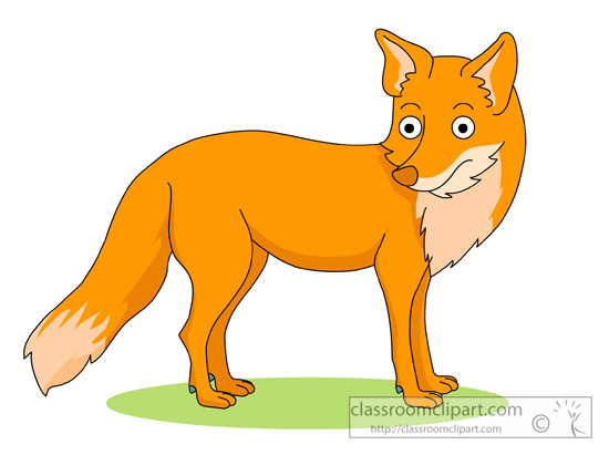 Fox clipart #10, Download drawings