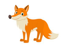 Fox clipart #19, Download drawings