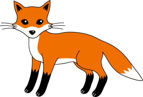 Fox clipart #7, Download drawings