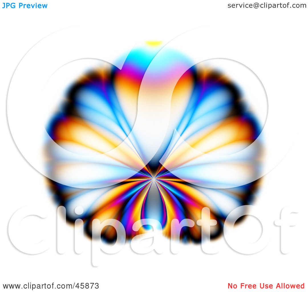 Fractal clipart #14, Download drawings