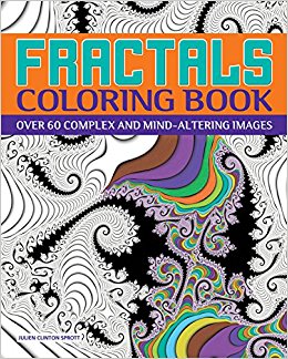 Fractal coloring #15, Download drawings