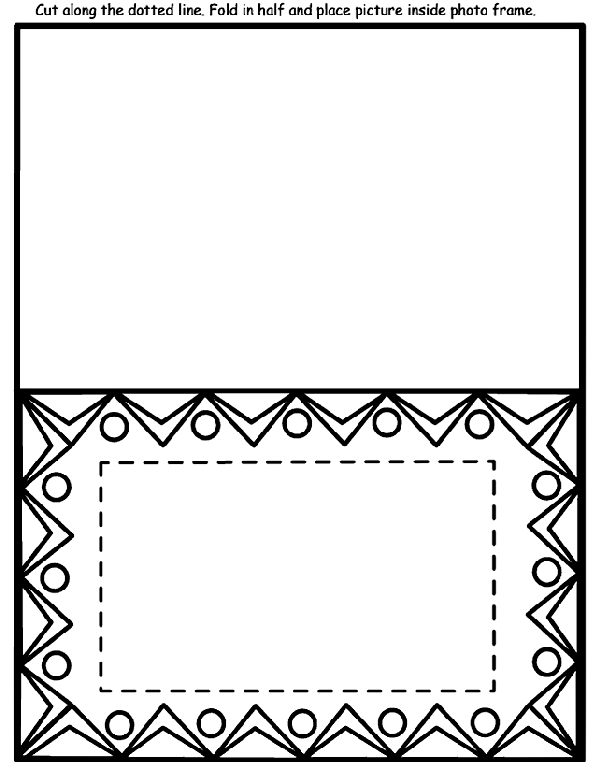 Frame coloring #3, Download drawings