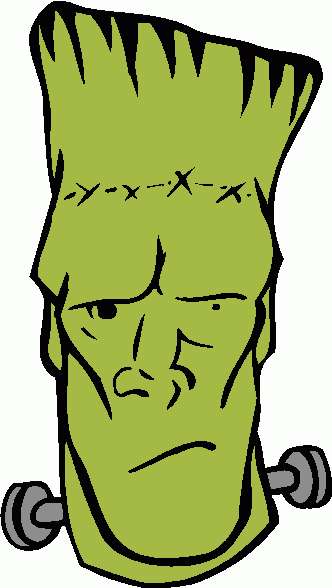 Frankenstein clipart #16, Download drawings