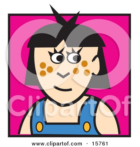 Freckles clipart #18, Download drawings
