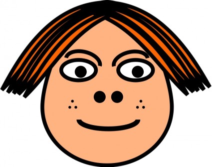 Freckles clipart #6, Download drawings