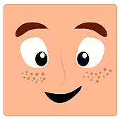 Freckles clipart #1, Download drawings