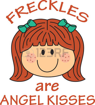 Freckles clipart #4, Download drawings