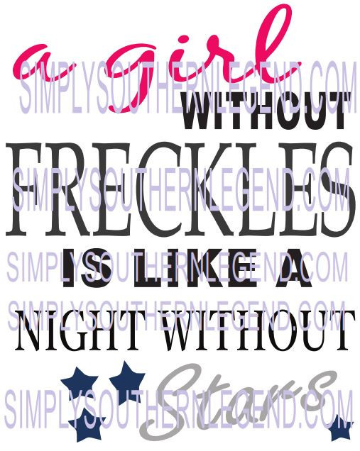 Freckles svg #7, Download drawings