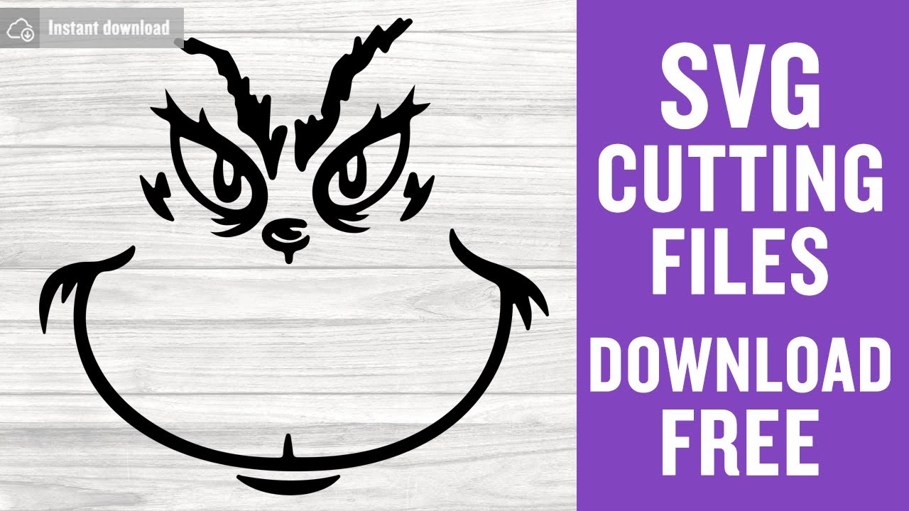 free grinch face svg #1146, Download drawings