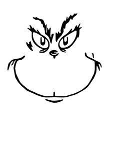 free grinch face svg file #961, Download drawings