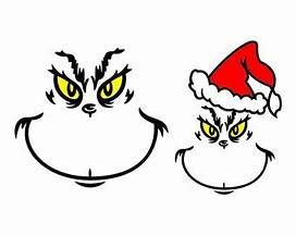 free grinch face svg file #963, Download drawings