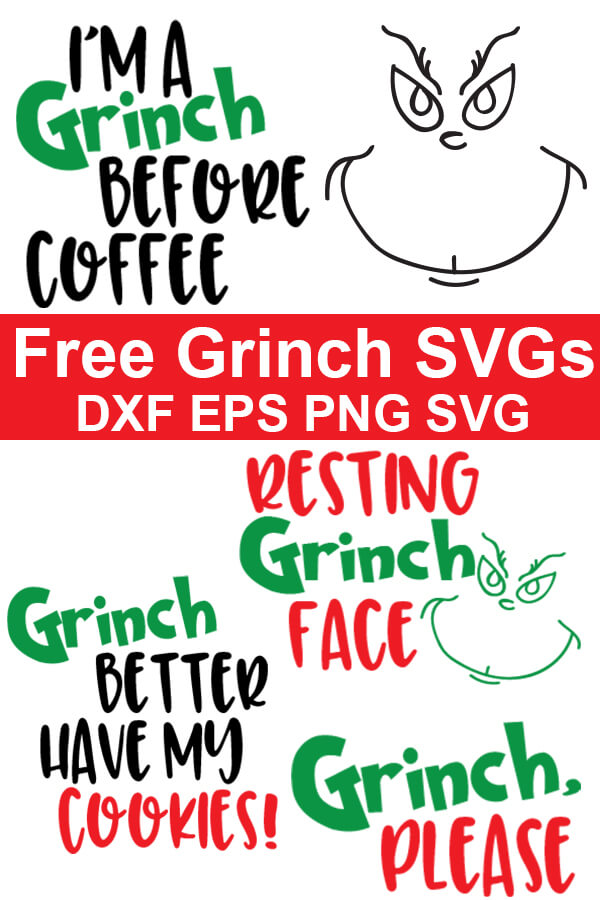 free grinch svg file #1229, Download drawings