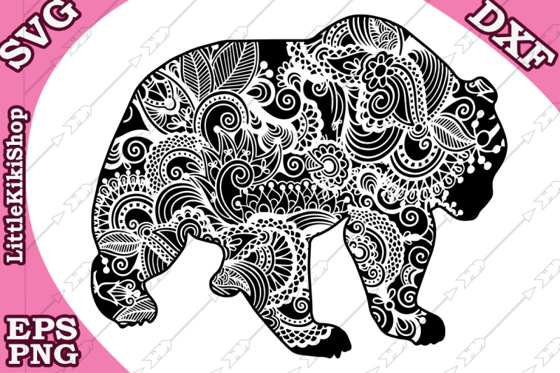 free zentangle svg files #117, Download drawings