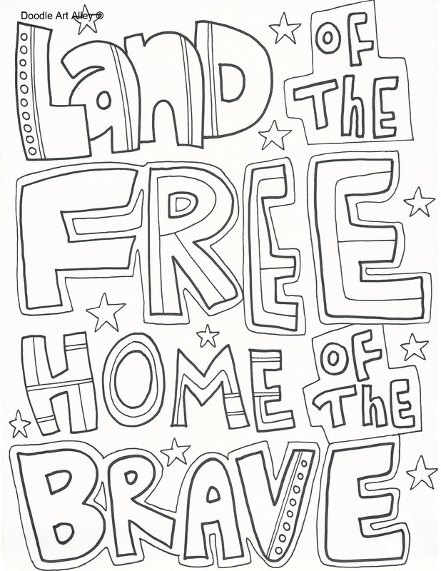 Freedom coloring #6, Download drawings