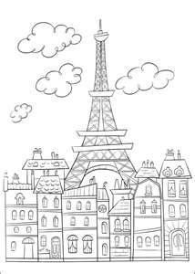 French coloring #15, Download drawings