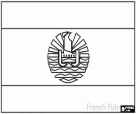 French Polynesia coloring #13, Download drawings