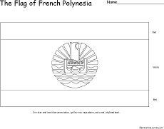 French Polynesia coloring #19, Download drawings