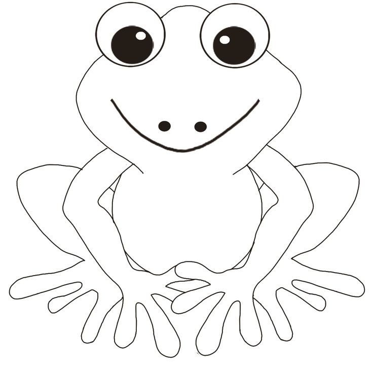 Frog coloring #13, Download drawings