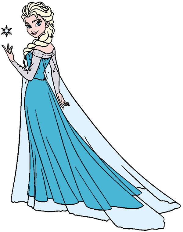 Elsa (Frozen) clipart #18, Download drawings