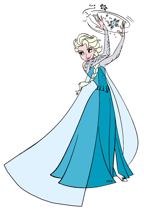 Elsa (Frozen) clipart #16, Download drawings