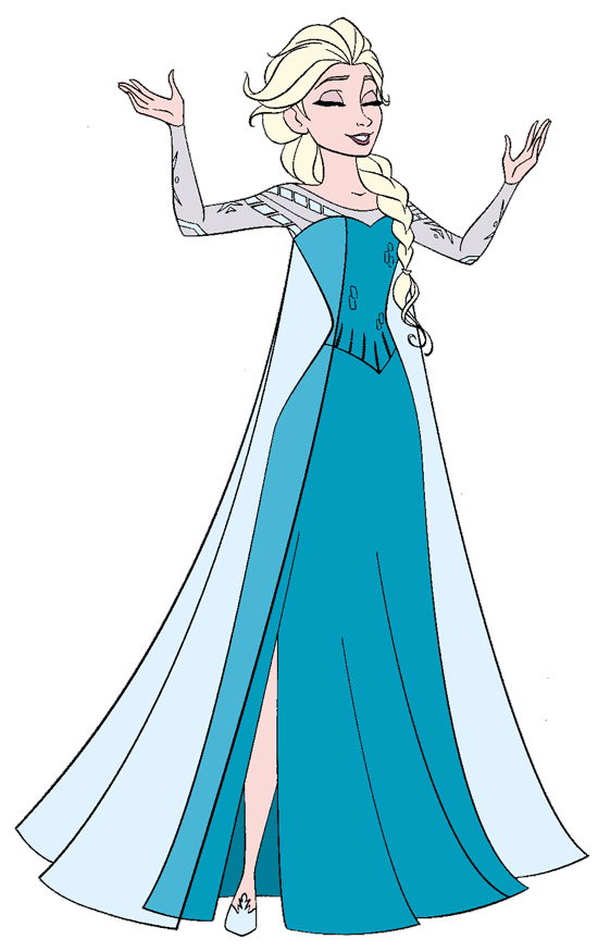 Elsa (Frozen) clipart #17, Download drawings