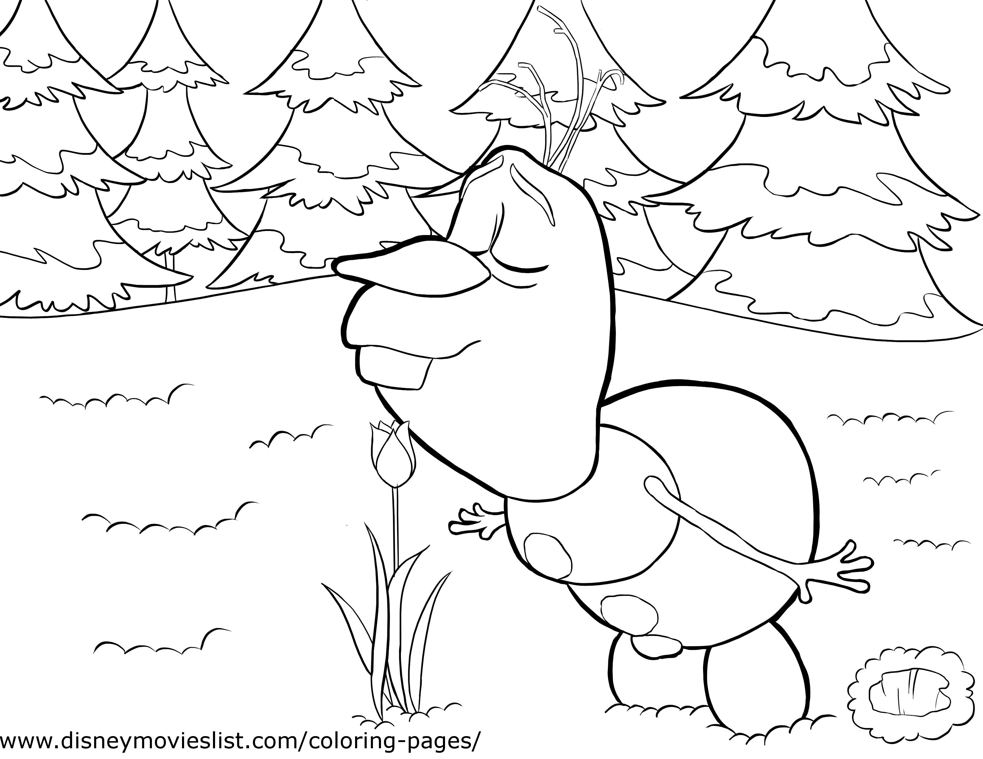 Frozen coloring #6, Download drawings