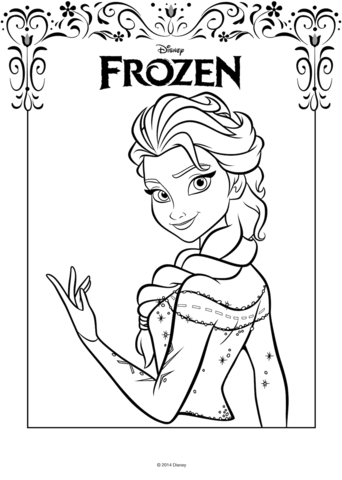 Frozen (Movie) coloring #8, Download drawings