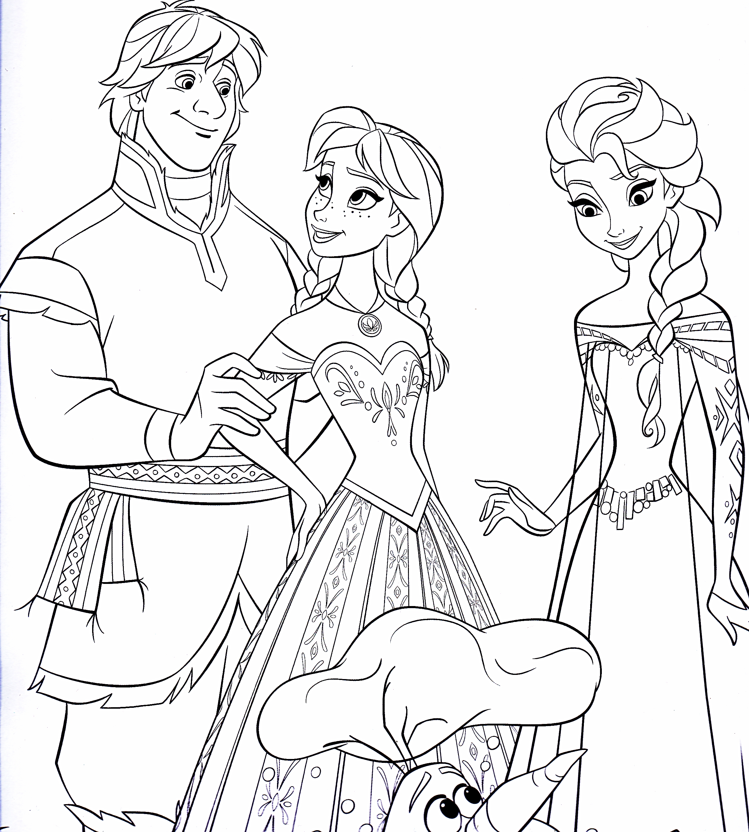 Frozen (Movie) coloring #18, Download drawings
