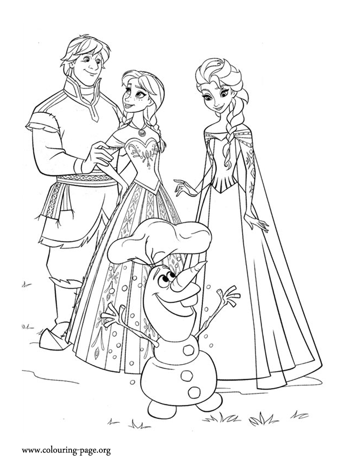 Frozen (Movie) coloring #9, Download drawings