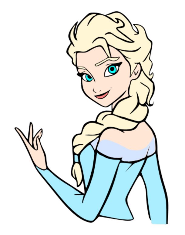 Elsa (Frozen) svg #19, Download drawings