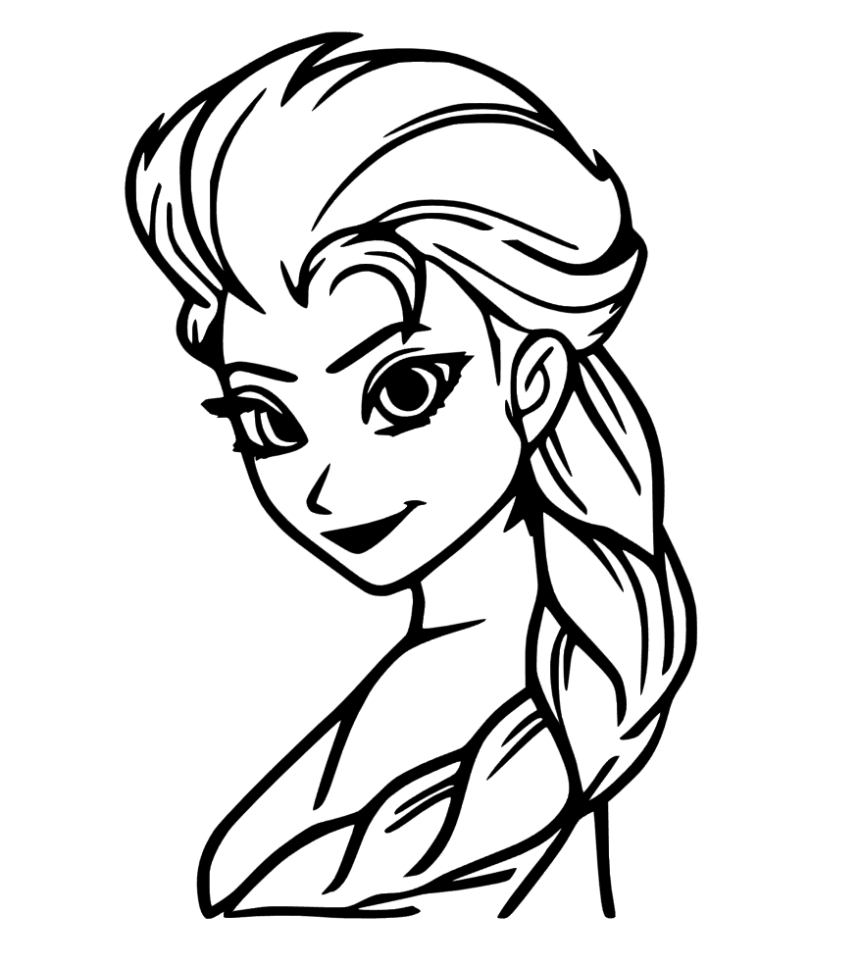 Elsa (Frozen) svg #20, Download drawings