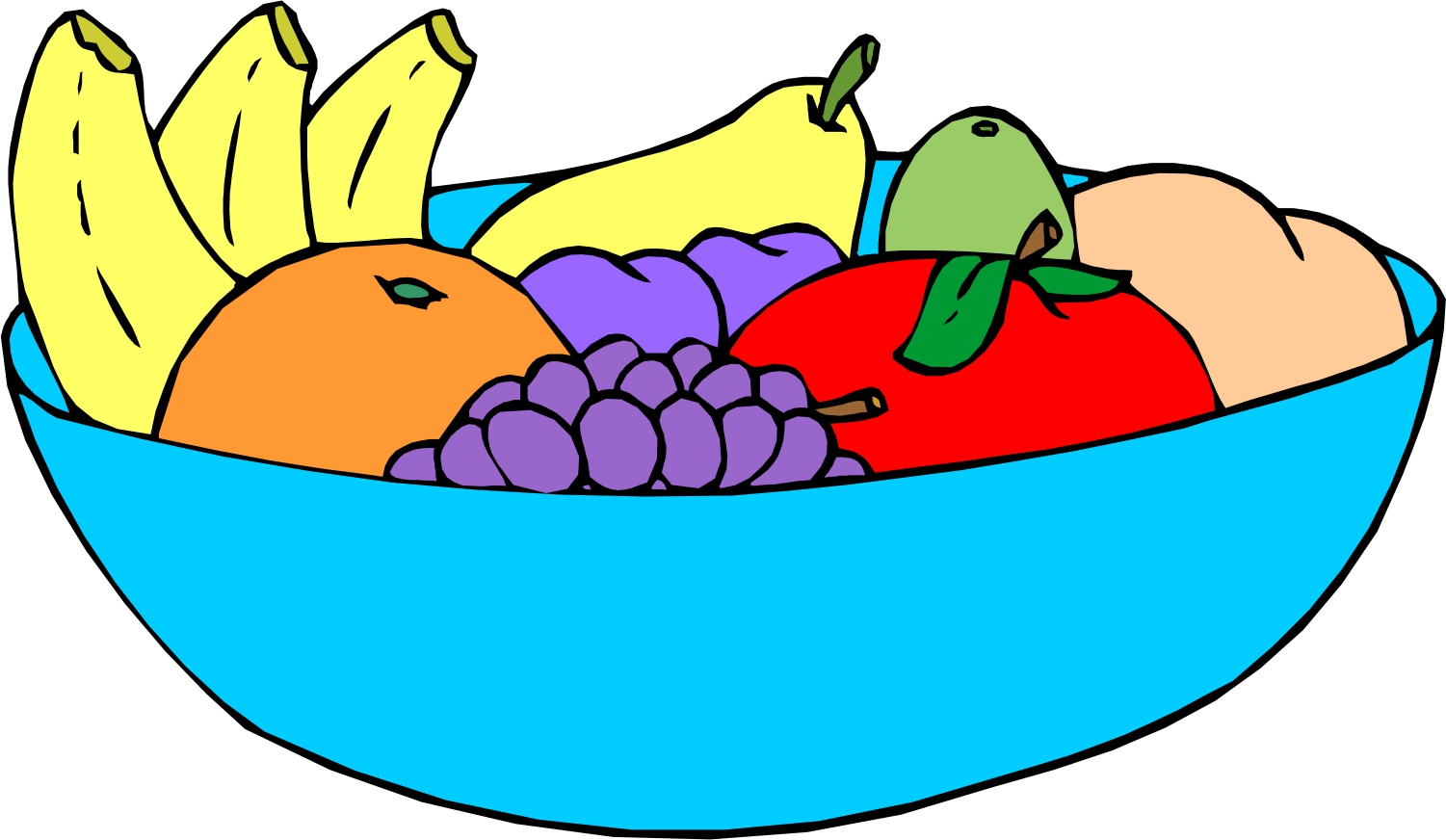 Fruit clipart #2, Download drawings