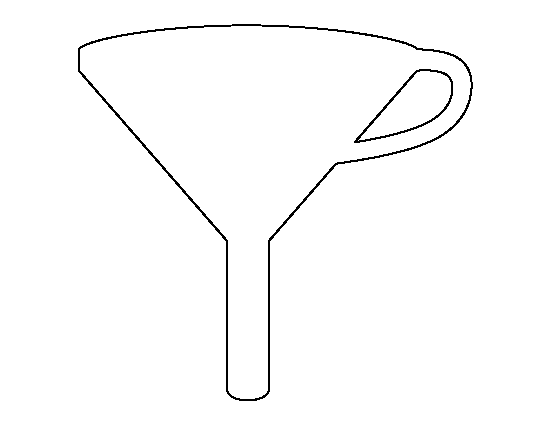 Funnel coloring #17, Download drawings