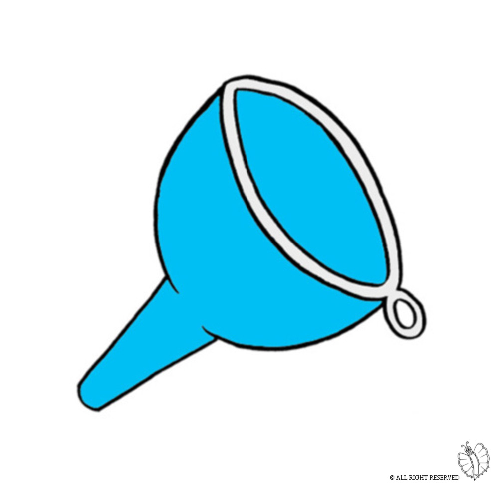 Funnel coloring #4, Download drawings