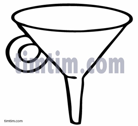 Funnel coloring #9, Download drawings