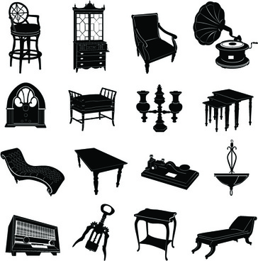 Furniture svg #8, Download drawings