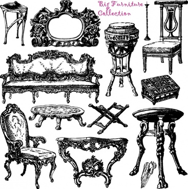 Furniture svg #18, Download drawings