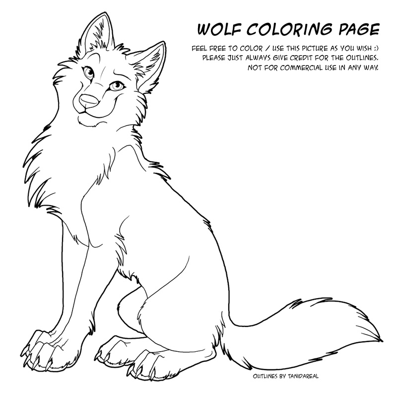 Furry coloring #12, Download drawings