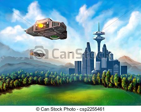 Futuristic clipart #20, Download drawings