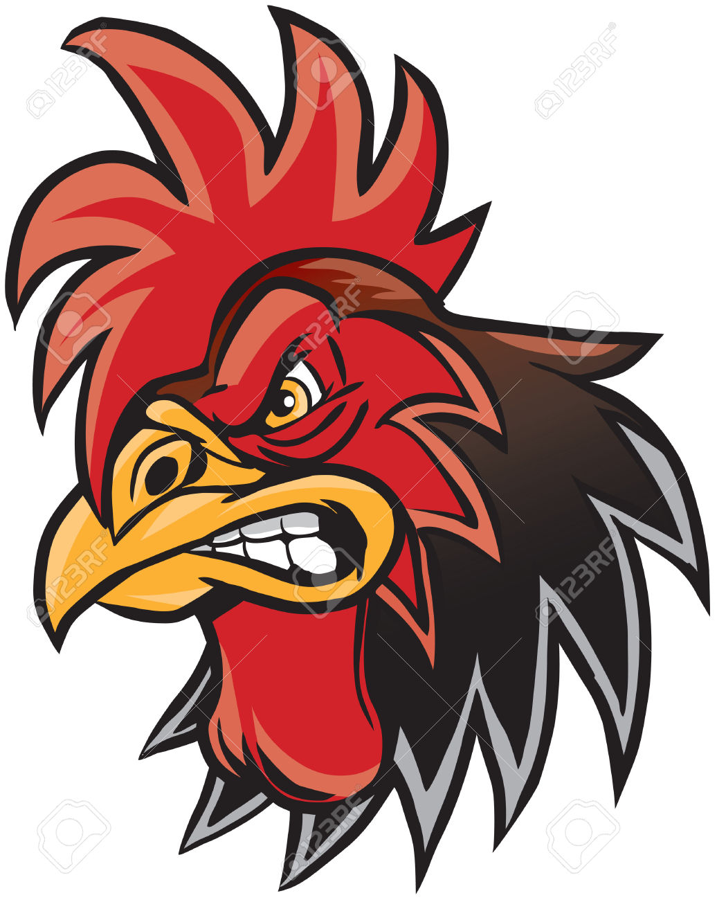 Gallos Finos clipart #15, Download drawings