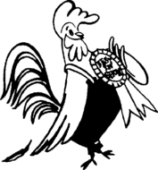 Gallos Finos clipart #6, Download drawings