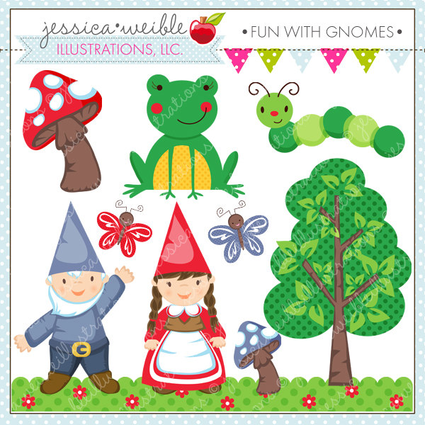 Garden Gnome clipart #1, Download drawings