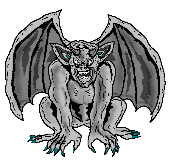 Gargoyle clipart #17, Download drawings